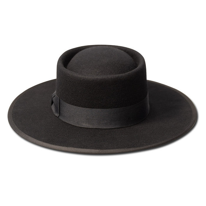 Olive & Pique Wool Felt Panama Hat - Rust main image 0