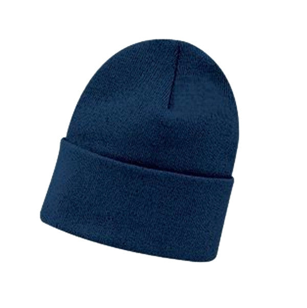 Otto Cap Knit Beanies in Navy - Full View