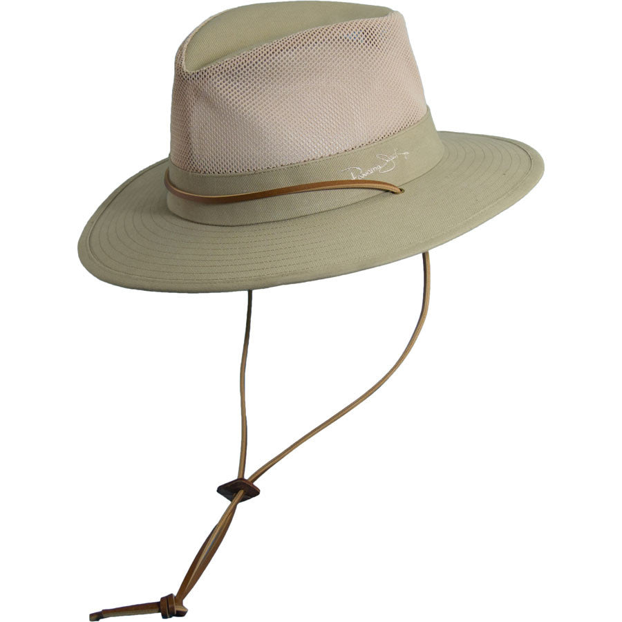 Panama Jack, Mesh Safari Hat
