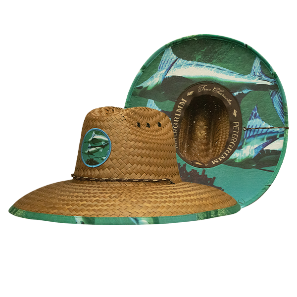 Peter Grimm - Marlin Straw Lifeguard Hat