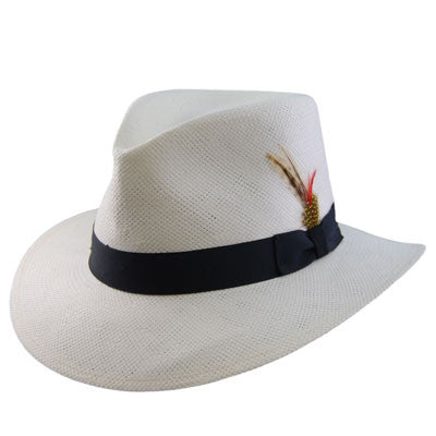 TLS Stefeno - Phillip Faux Panama Hat - Style