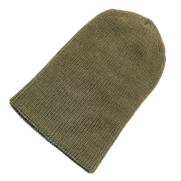 Rothco - Acrylic Military Watch Cap in Olive - Unfolded Diagonal