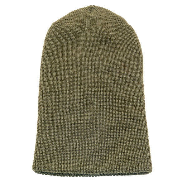 Rothco - Acrylic Military Watch Cap in Olive -  Unfolded
