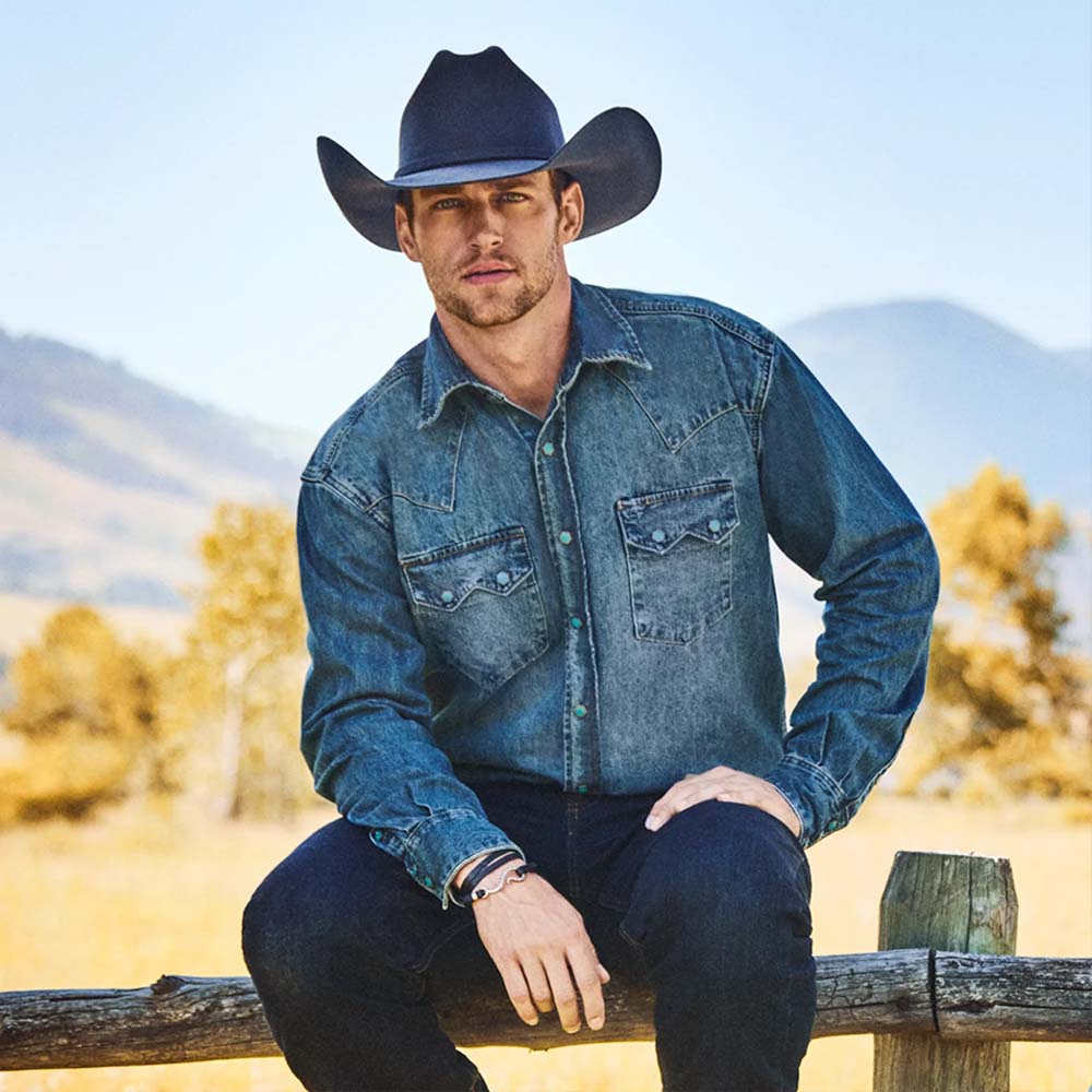 Chapeau de cowboy en laine personnalisable pour éleveurs Chapeau classique western 100 % laine personnalisé avec marquage en fer, bord large rigide 57 cm 7 1/8 6X kaki - France Chapeau de cowboy en laine personnalisable pour éleveurs Chapeau classique western 100 % laine personnalisé avec marquage en fer, bord large rigide 57 cm 7 1/8 6X kaki - France