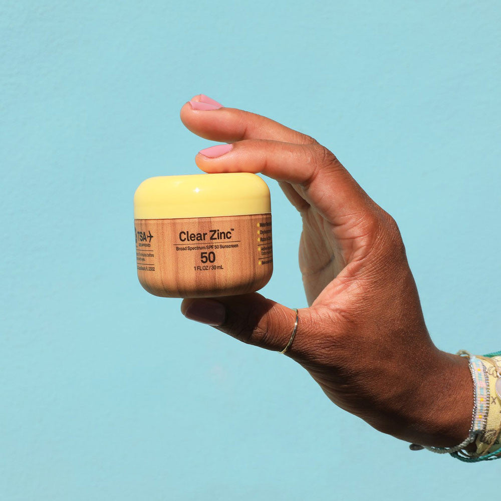 Sun Bum Clear Zinc Sunscreen Hats Unlimited