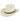 Scala - Outback Panama Hat w/ Leather Trim - Full View