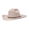 Saint Martin - "Cattleman" with Leather Band Cowboy Hat (Profile)