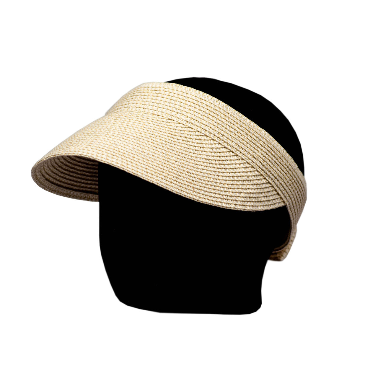 Saint Martin Paper Braid Visor Hats Unlimited