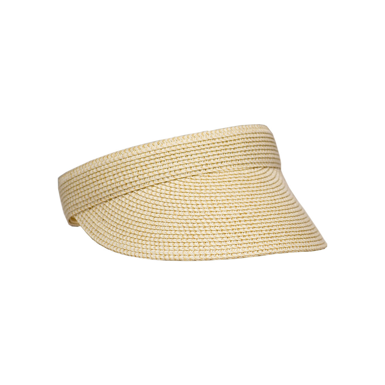 Saint Martin Paper Braid Visor Hats Unlimited