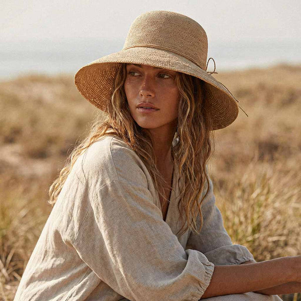 Women\'s Raffia Straw Cloche Hat Foldable Sun Hat for Beach Lace Cloche Hat Raffia Womens Straw Hat Foldable Wide Brim  main image 4