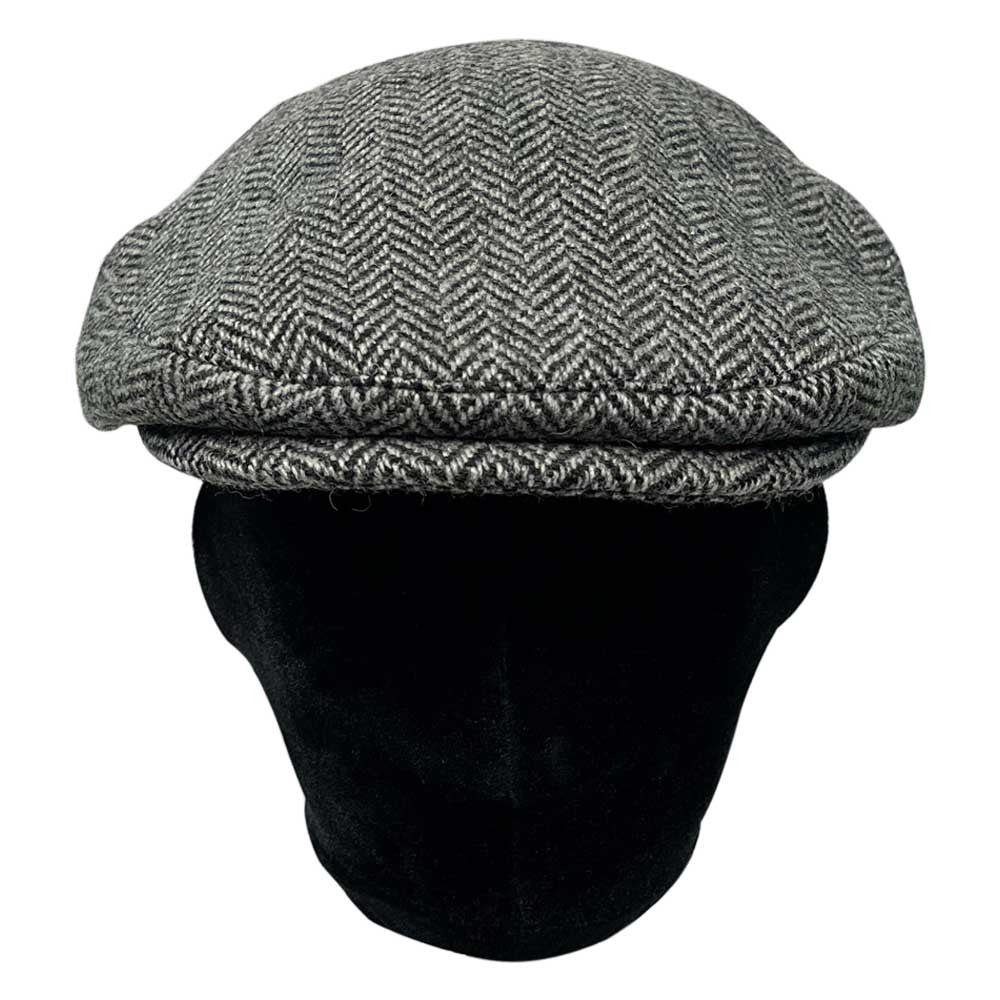 Saint Martin Wool Herringbone Cap Hats Unlimited - Main Image
