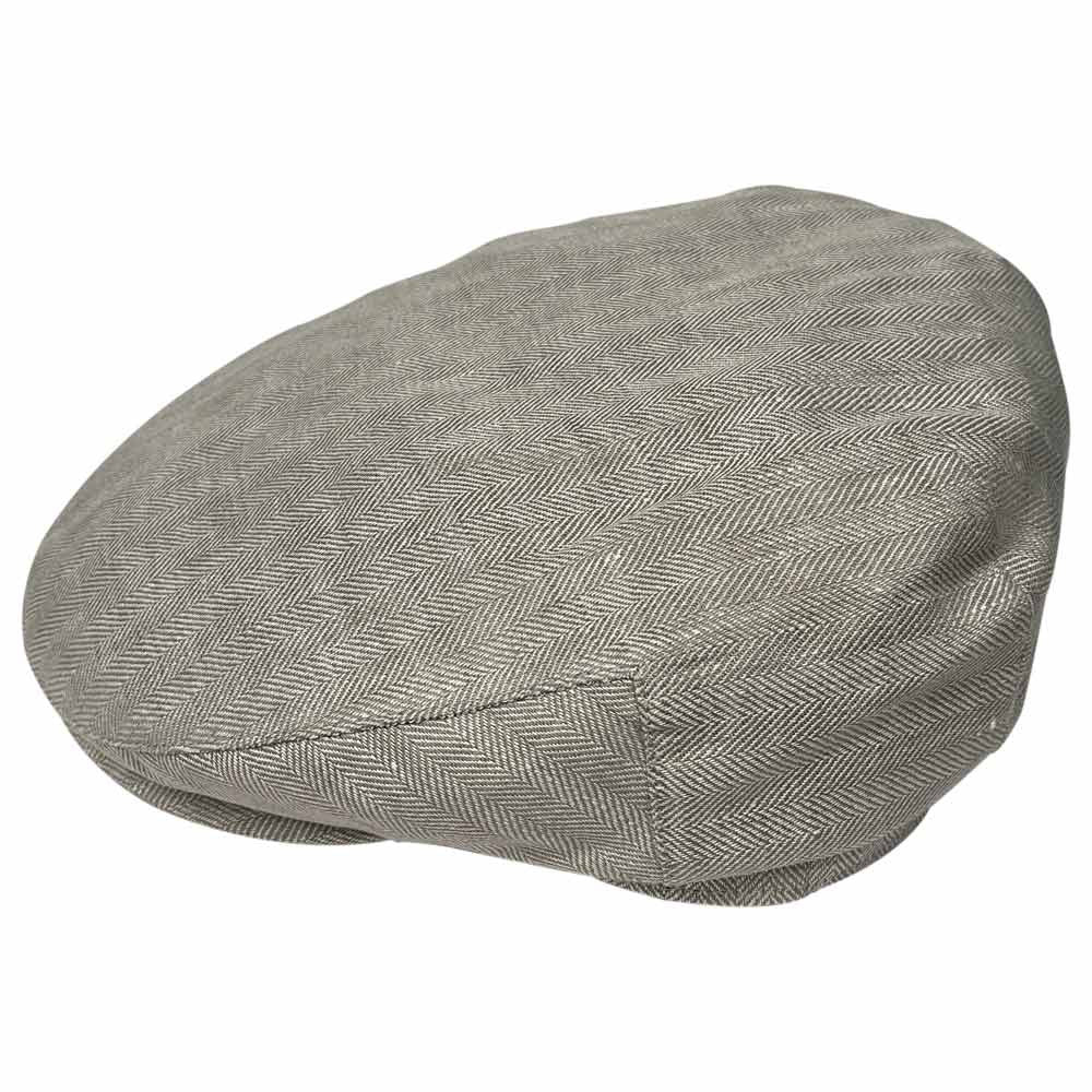 Cap St. Martin Saint Martin | “Standard” Beige Flat Cap | Hats Unlimited
