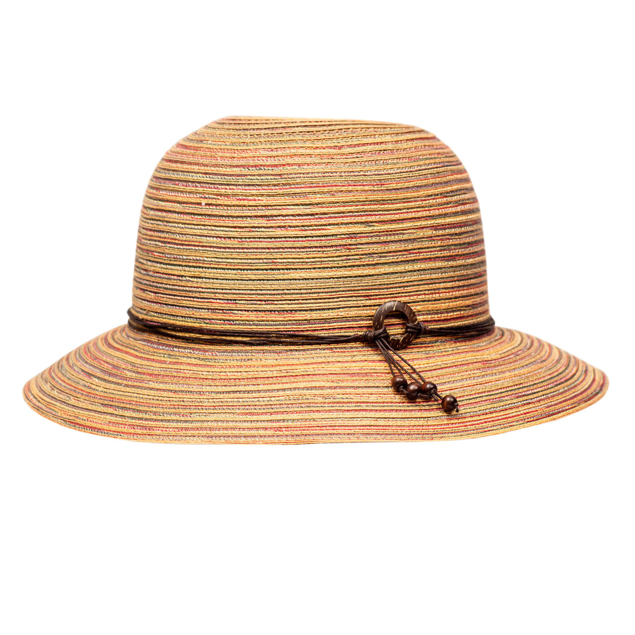 Saint Martin - Sophia Cloche Hat (Profile Orange)