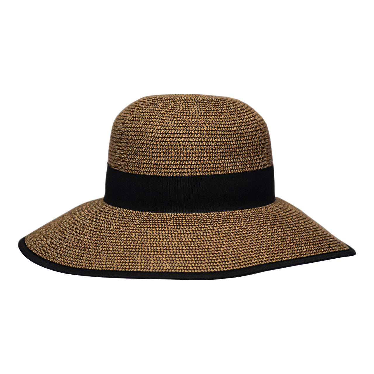 Saint Martin - Split Brim Resort Hat (Profile) Brown
