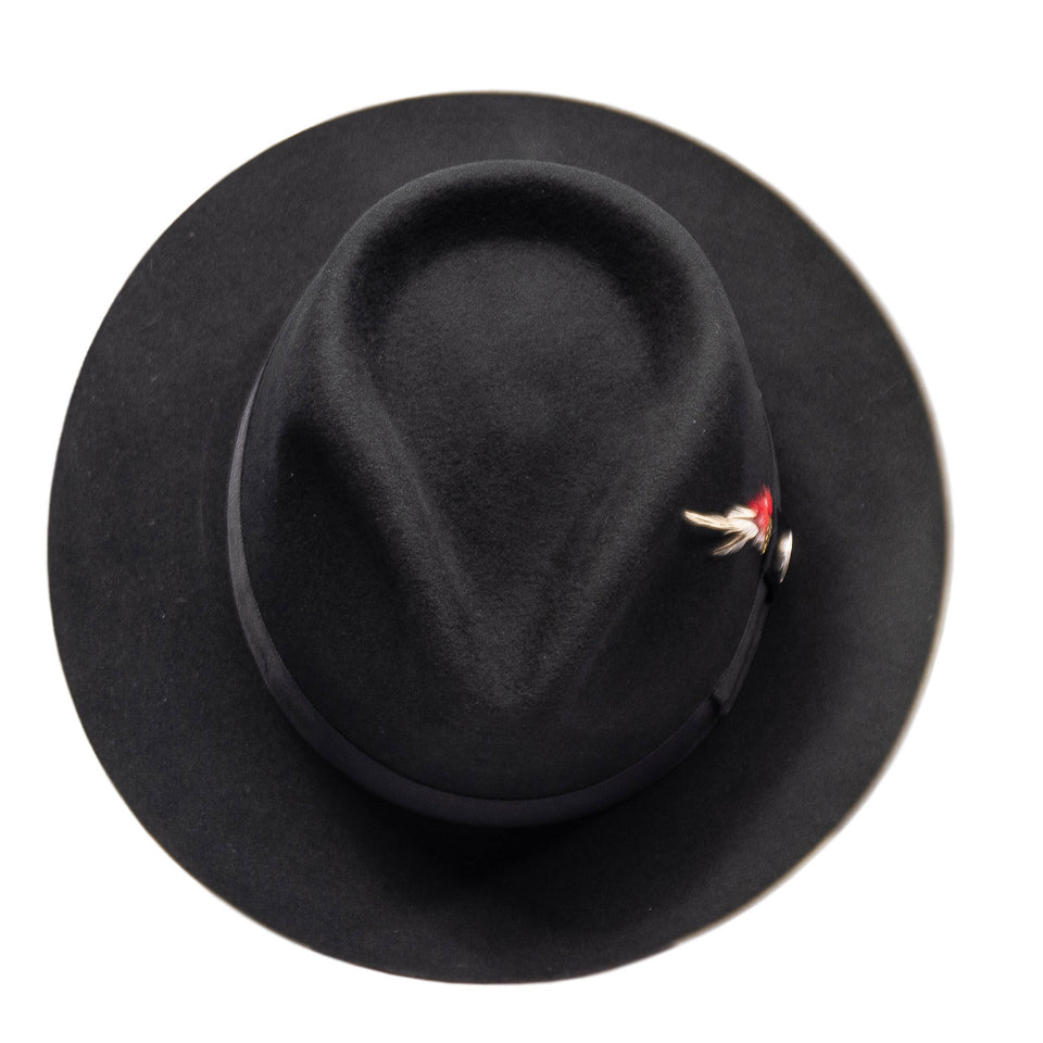 Saint Martin "Sinatra" Wool Felt Fedora Hats Unlimited