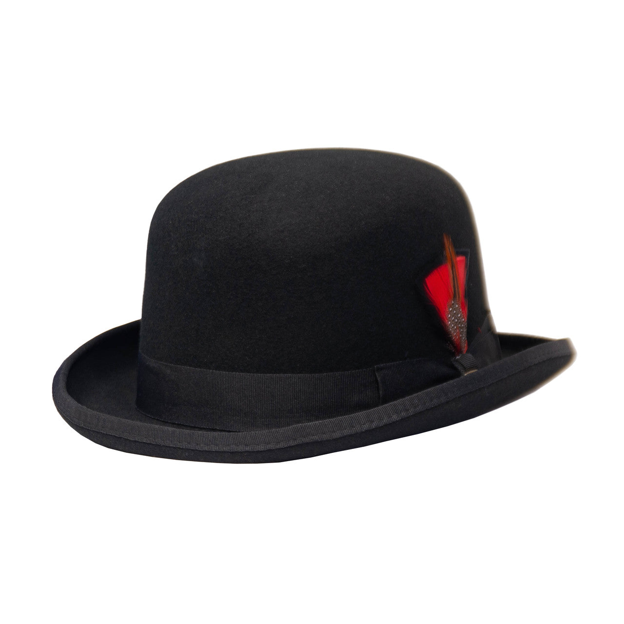 Saint Martin - "Preakness" Wool Felt Derby Hat (Profile)