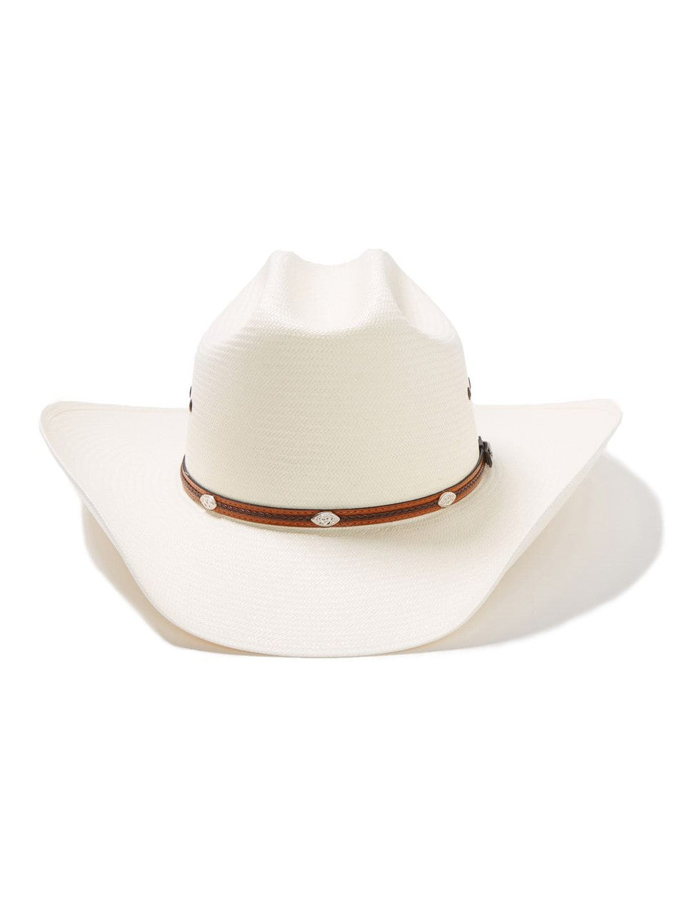 Stetson - Alamo 8X Straw Cowboy Hat (Front)