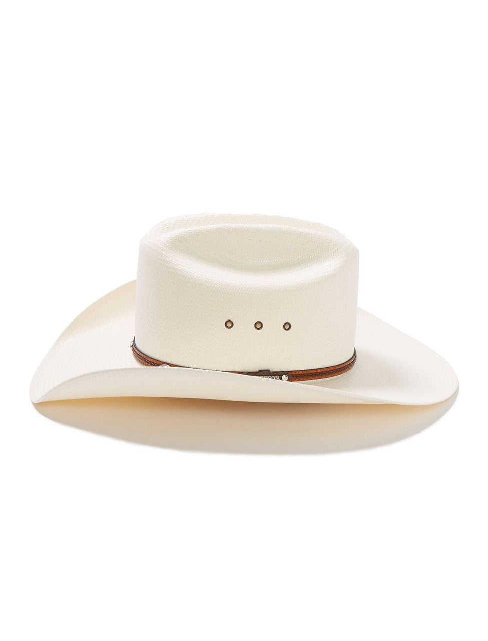 Stetson - Alamo 8X Straw Cowboy Hat (Side 2)