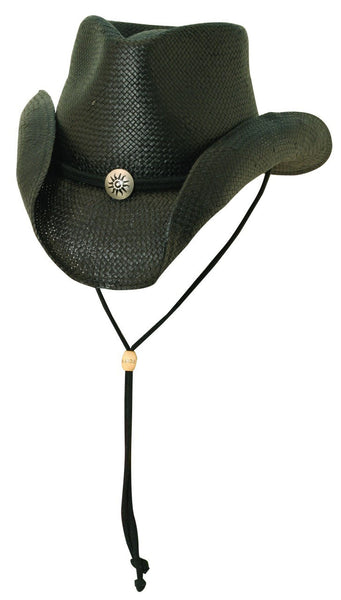 Scala Shapeable Toyo Western Cowboy Cowgirl Rodeo Hat Unisex S/M Scala Women main image 3