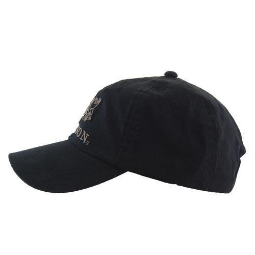 Stetson - Black Baseball Cap - Side