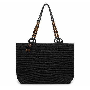 Saint Martin - Large Paper Braid Handbag