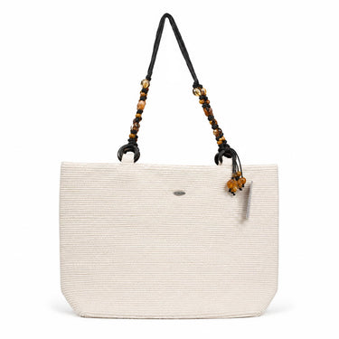 Saint Martin - Large Paper Braid Handbag