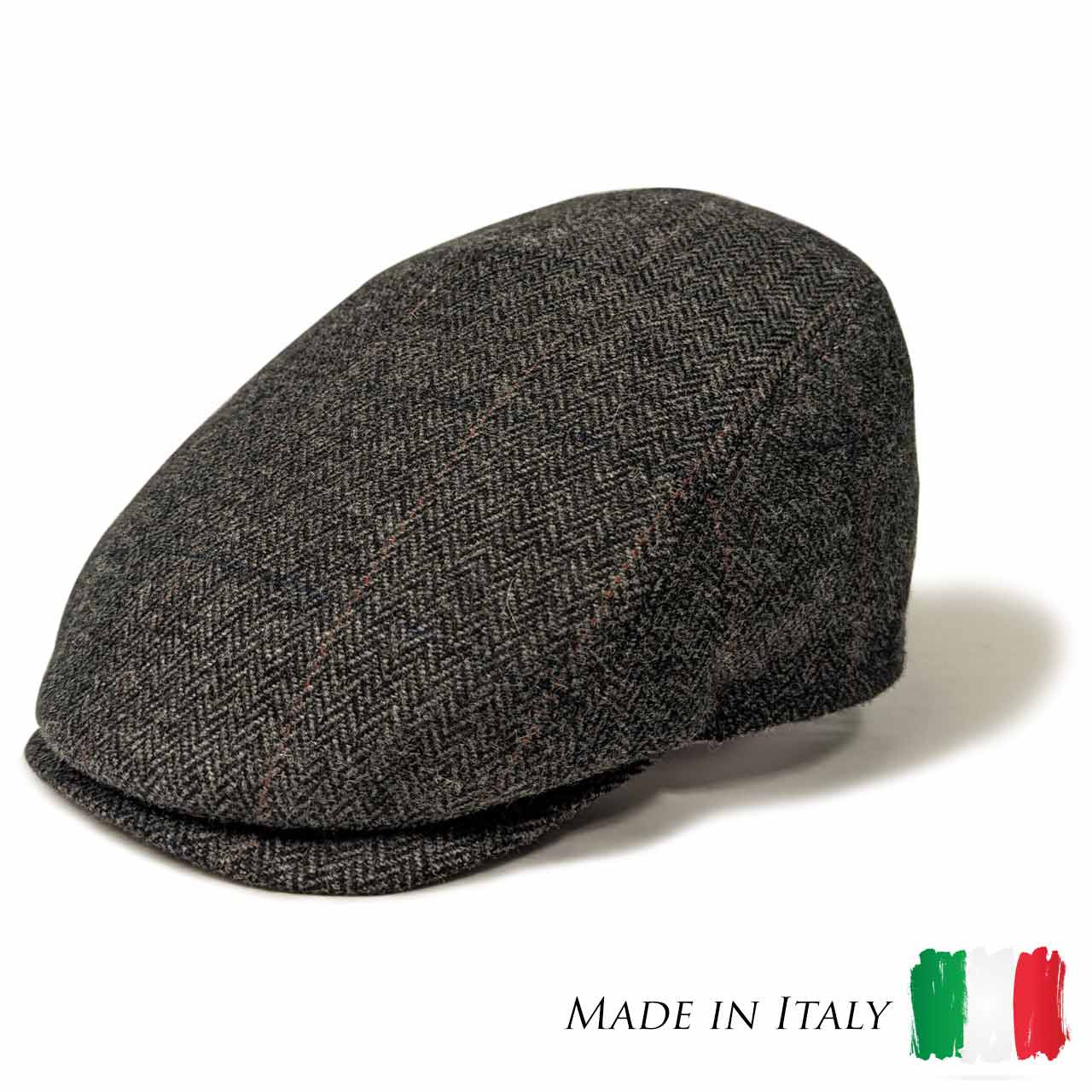 Saint Martin - Bang Art Wool Driving Cap - Style made in Italy