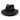 Saint Martin - Black Leather Safari Hat - Style