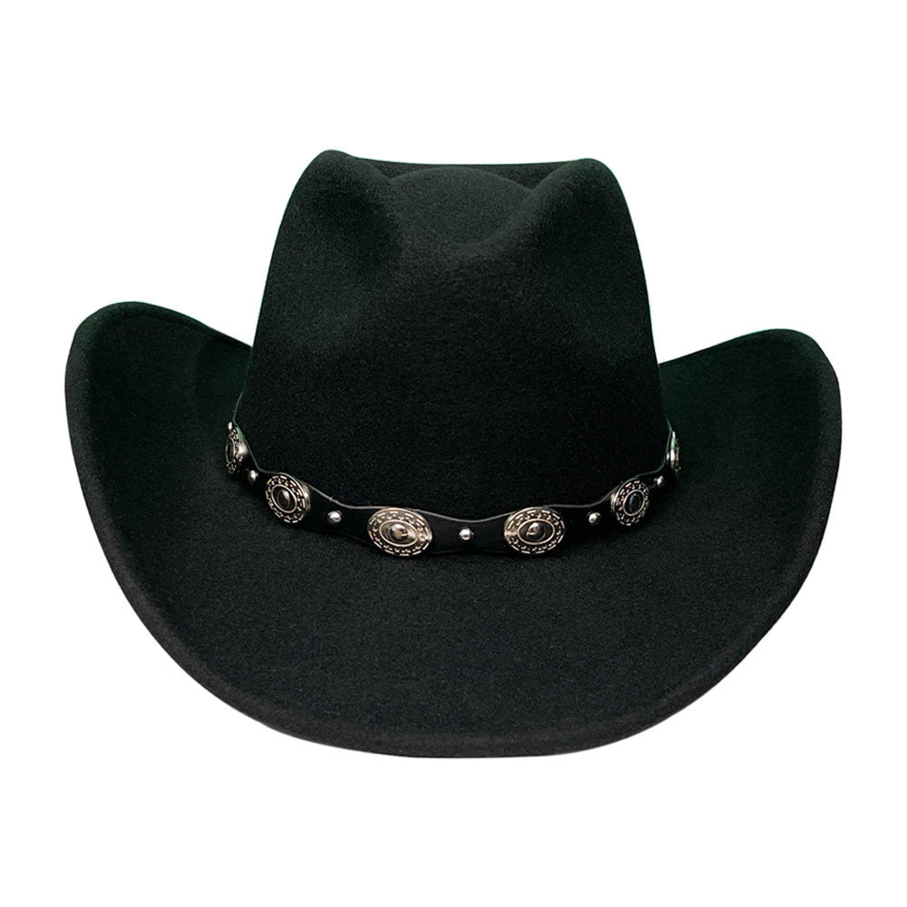 Saint Martin - Shapeable Western Cowboy Hat - Front
