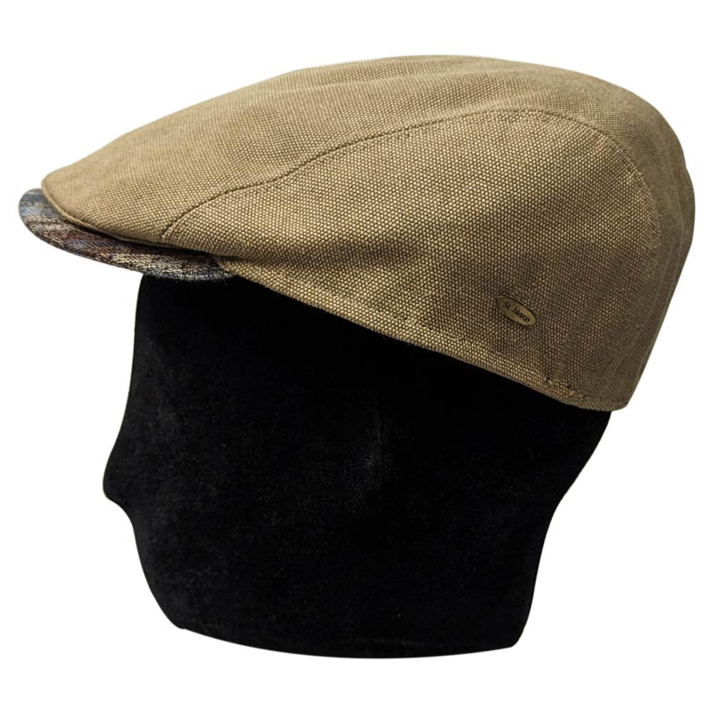 Cap St. Martin Saint Martin | Frozen Waterproof Flat Cap | Hats Unlimited
