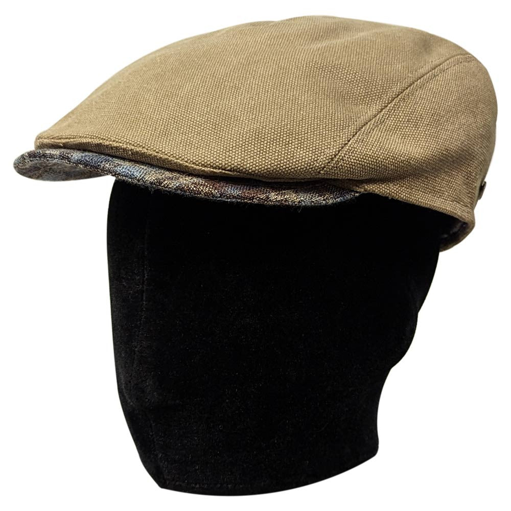 Cap St. Martin Saint Martin | Frozen Waterproof Flat Cap | Hats Unlimited