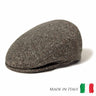 Saint Martin - Farias Orecchio Ultra Warm Wool Blend Flat Cap - style made in Italy