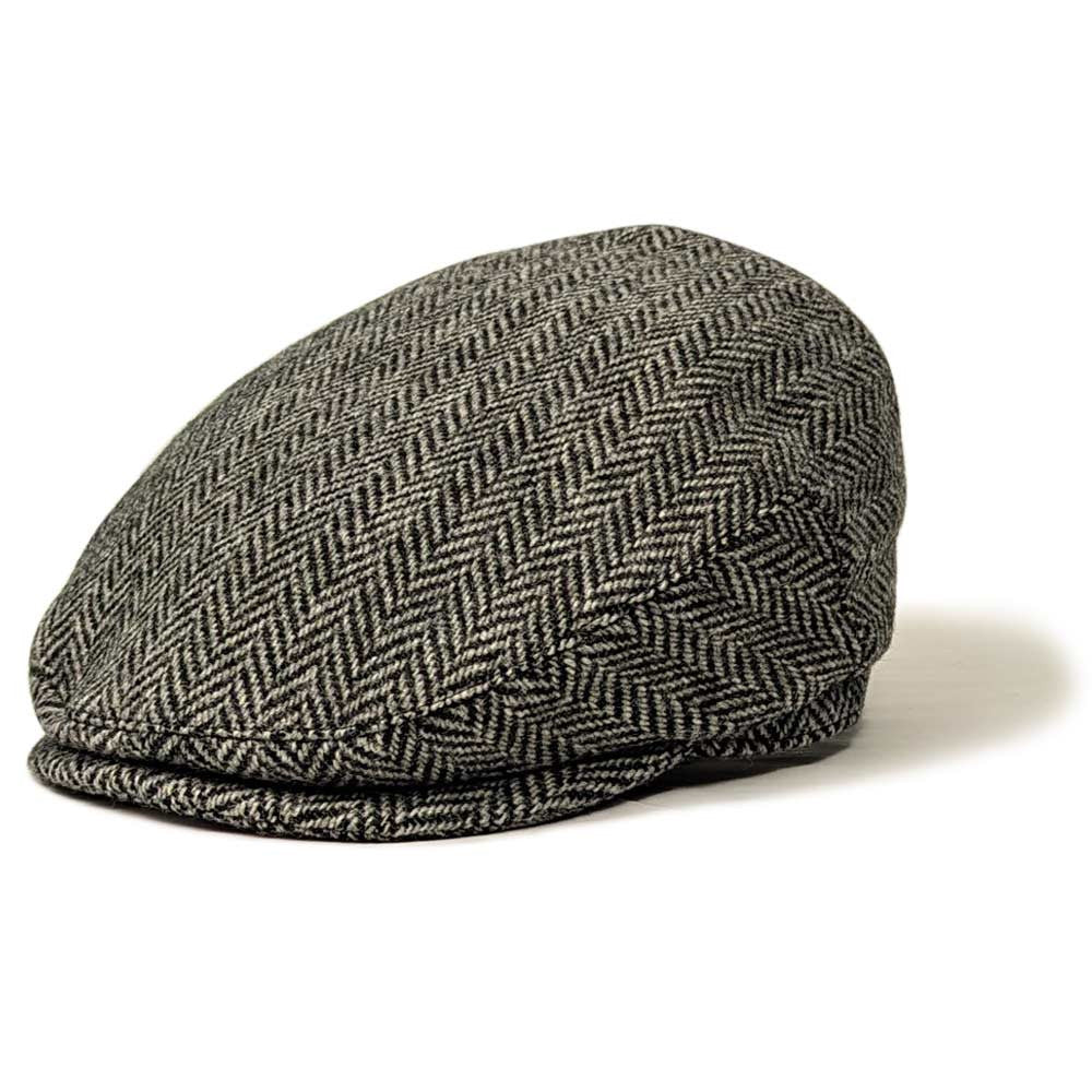 Saint Martin - Grey Wool Felt Ivy Cap - Style