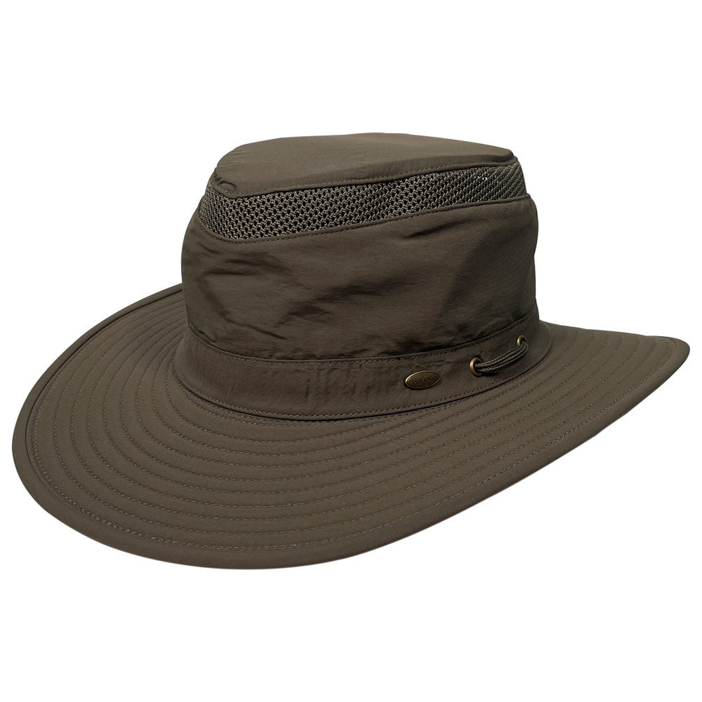Saint Martin | Polyester Mesh Outdoor Hat | Hats Unlimited Olive / XL unisex