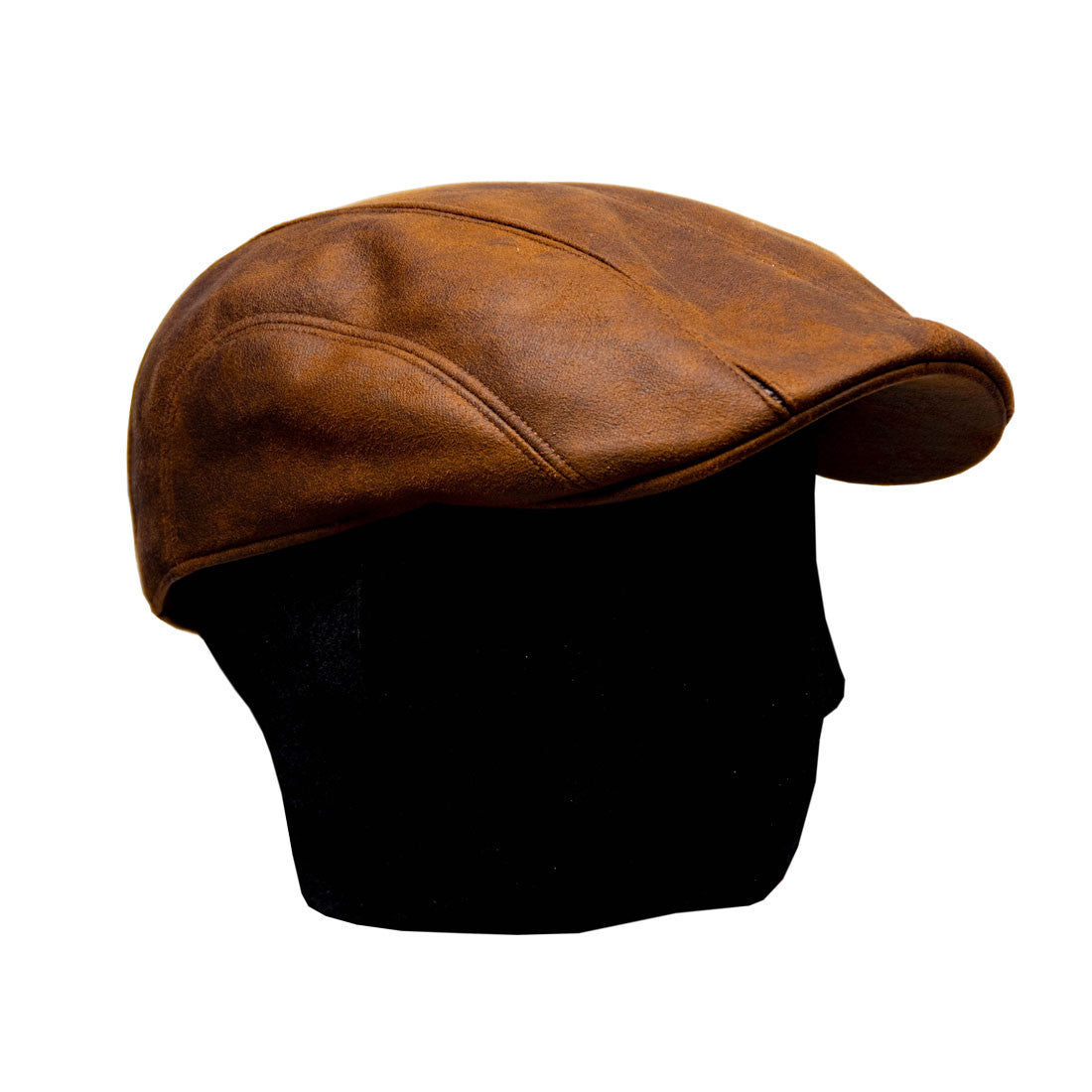 Cap St. Martin Saint Martin | Faux Leather Driver Cap | Hats Unlimited