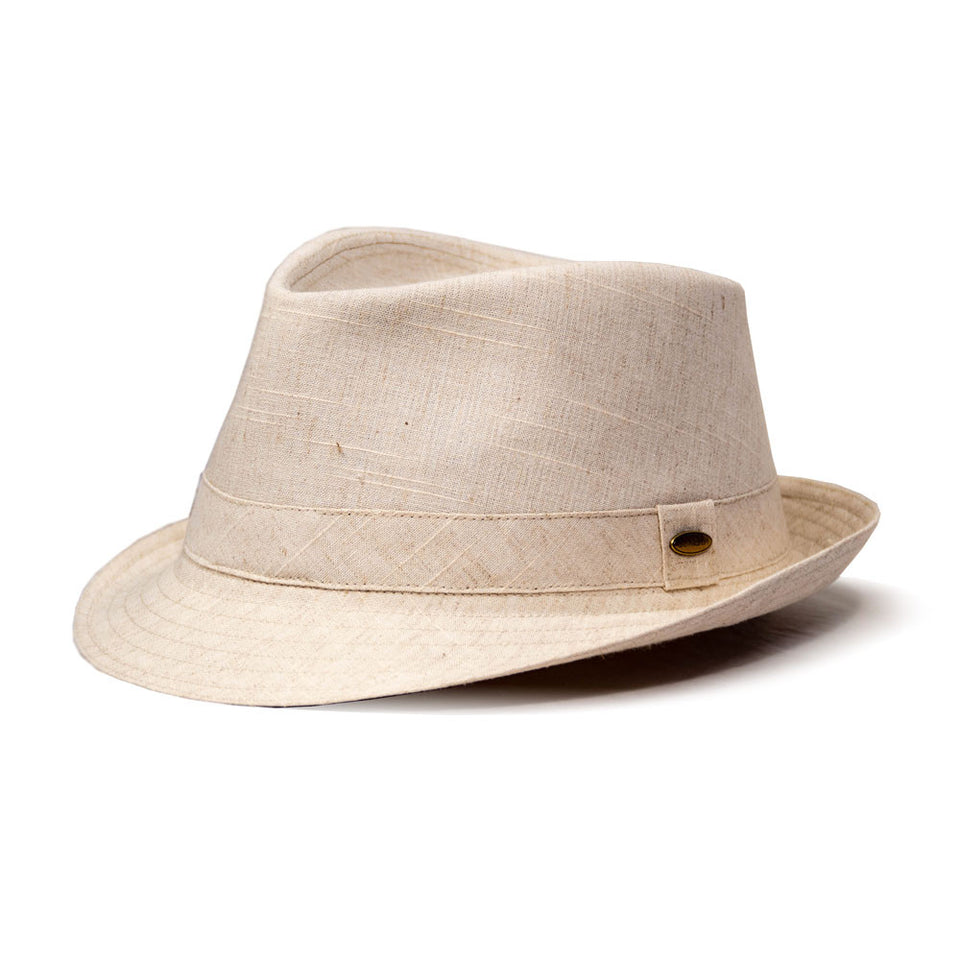 Saint Morris Crofton Zipper Fedora Hat