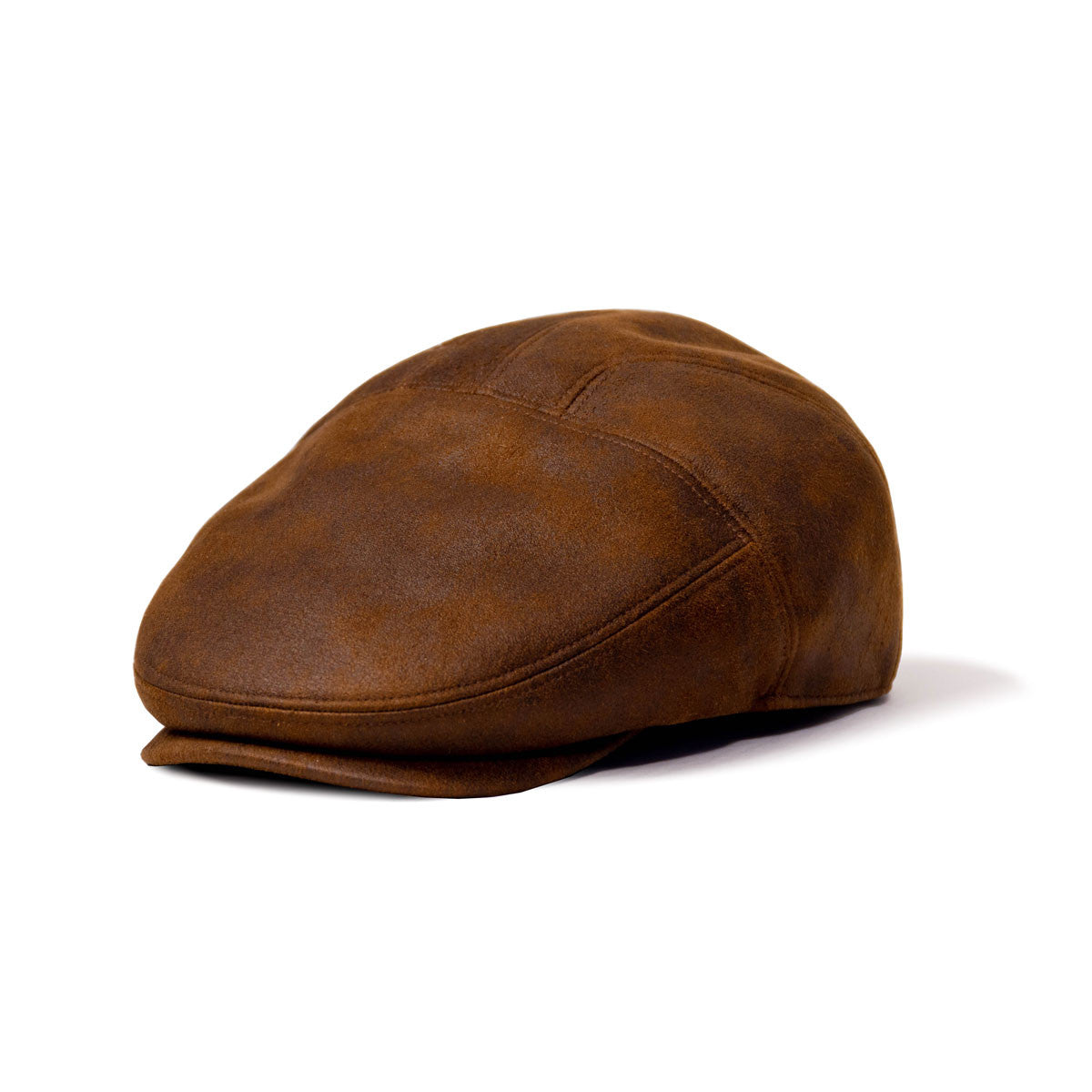 Saint Martin - Faux Leather Ivy Cap Rust (Profile)
