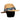 Saint Martin - Two Tone Raffia Safari Fedora (Model Right)