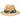 Saint Martin - Two Tone Raffia Safari Fedora (Profile)