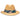 Saint Martin - Two Tone Raffia Safari Fedora (Profile Front)