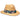 Saint Martin - Two Tone Raffia Safari Fedora (Profile Side)