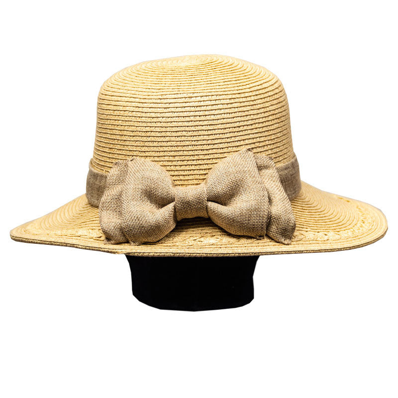 Saint Martin - Ribbon Bucket Hat (Model Back)