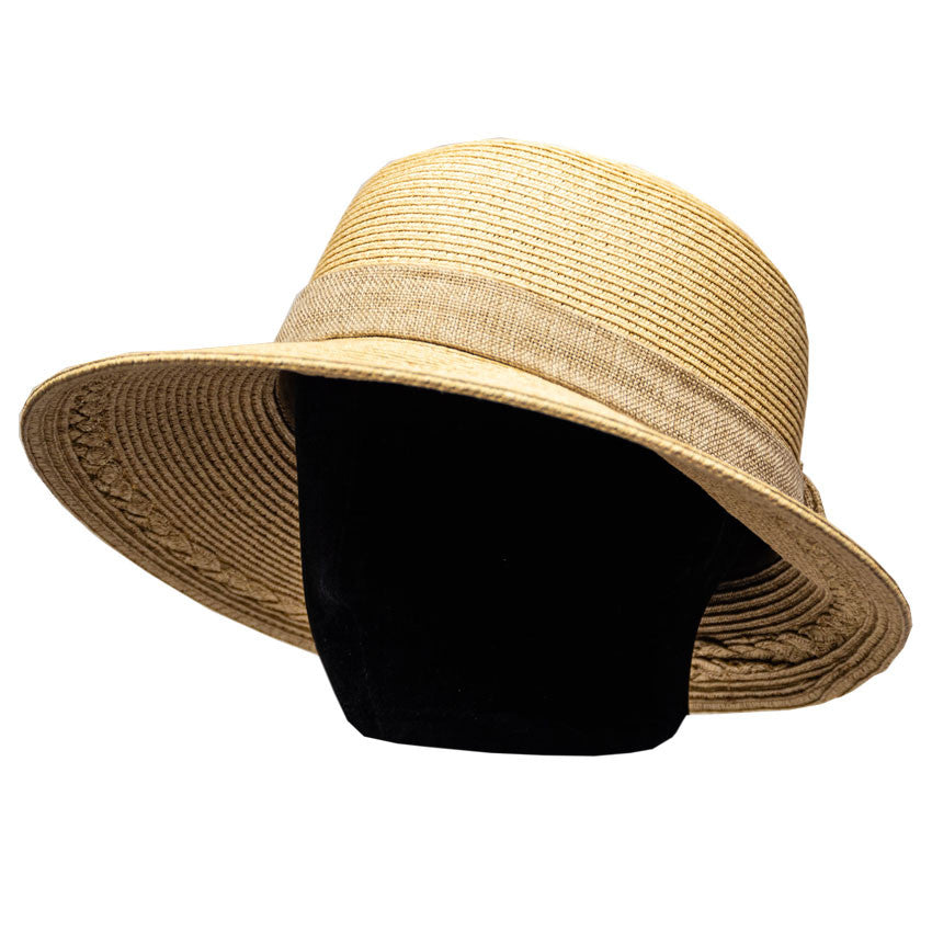 Saint Martin - Ribbon Bucket Hat (Model Left)