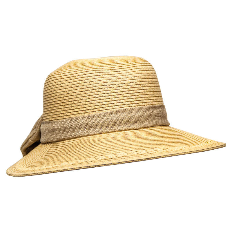 Saint Martin - Ribbon Bucket Hat (Profile Side)