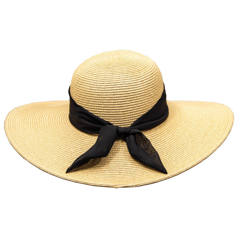 Saint Martin - 4.5" Brim Sun Hat (Profile Back)