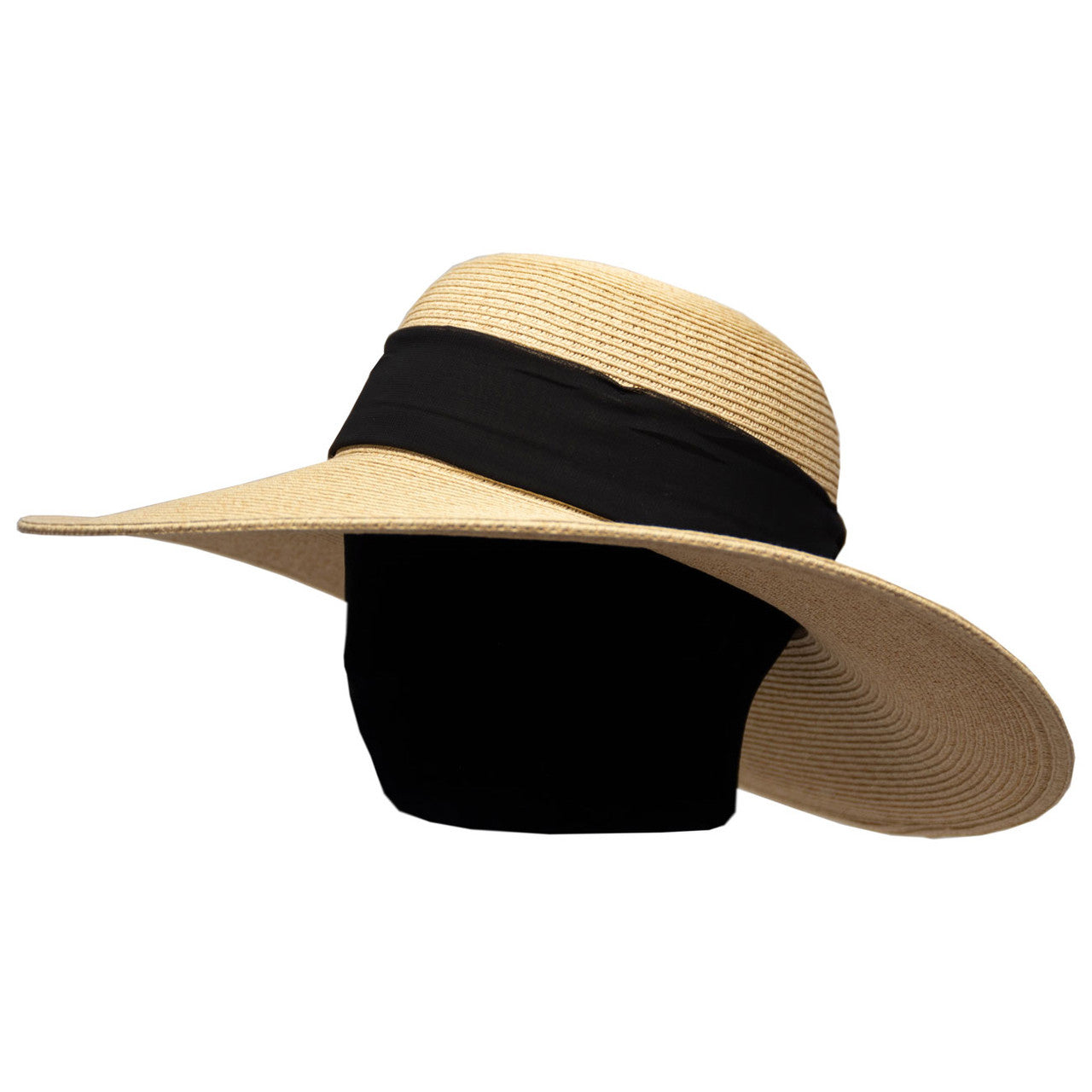 GIANI BERNINI Tan Black Trim Adjustable UV Protection Sun Hat NEW WITH TAGS Best Sun Protection Hats 2025 - Forbes Vetted main image 2