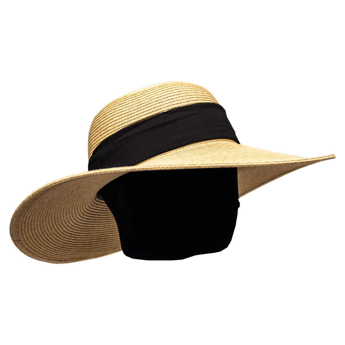 Saint Martin - 4.5" Brim Sun Hat (Model Right)