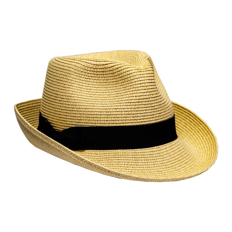 Saint Martin - Resort Fedora Hat (Profile Side)