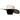 Saint Martin - 5" Flat Brim Sun Hat in White  - Model Left