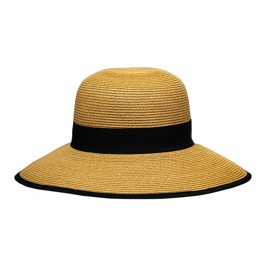 Saint Martin - Split Brim Resort Hat (Profile Side)